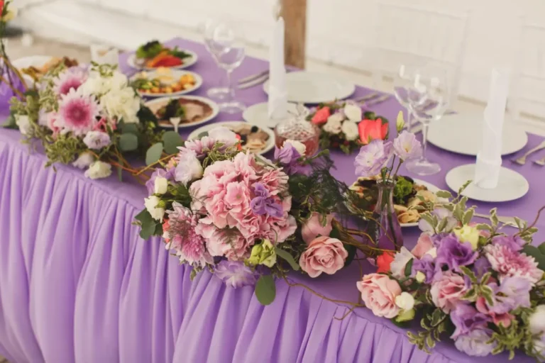 17 Creative Flower Party Concepts for a Fresh and Fun Gathering