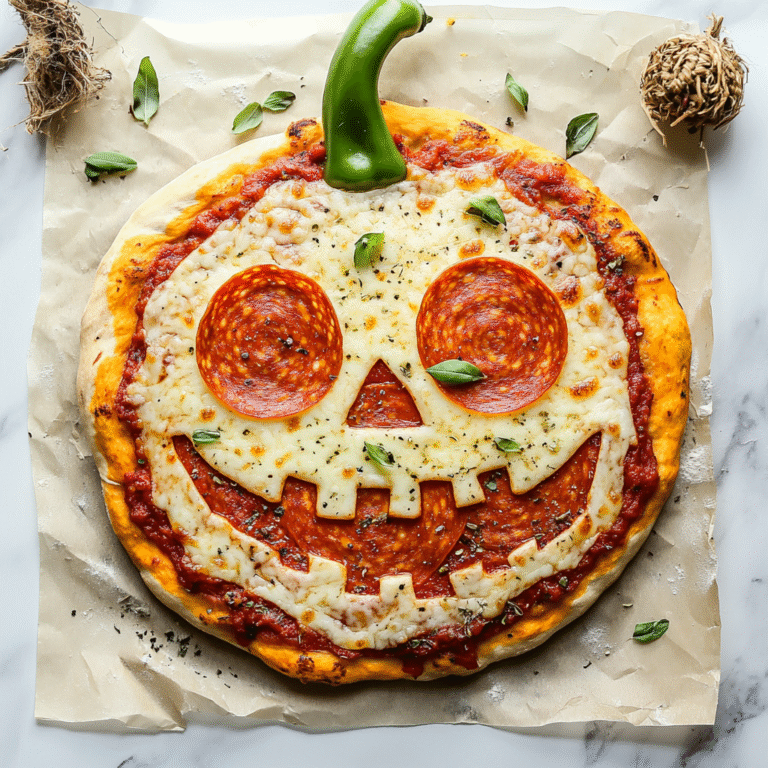 11 Festive and Fun Halloween Pizzas for Your Party